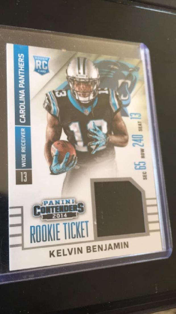 Kelvin Benjamin 2014 contenders jersey RC (1 of 2)