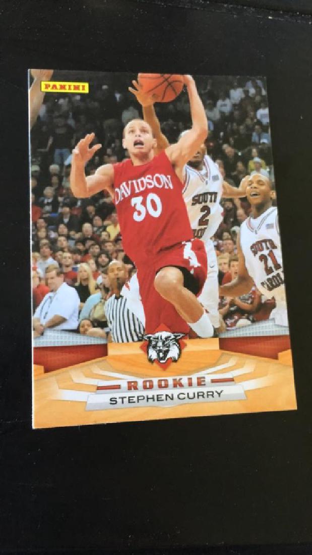 Stephen Curry 2009-10 panini RC #372 (1 of 2)