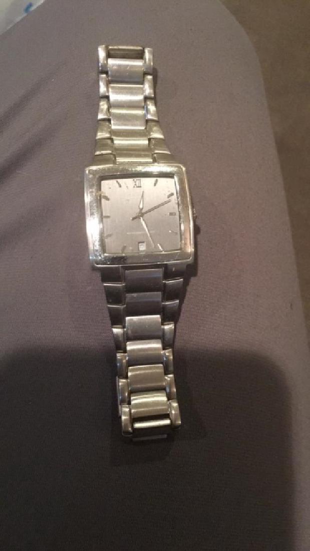 Kenneth cole silver watch: Kenneth cole silver watch