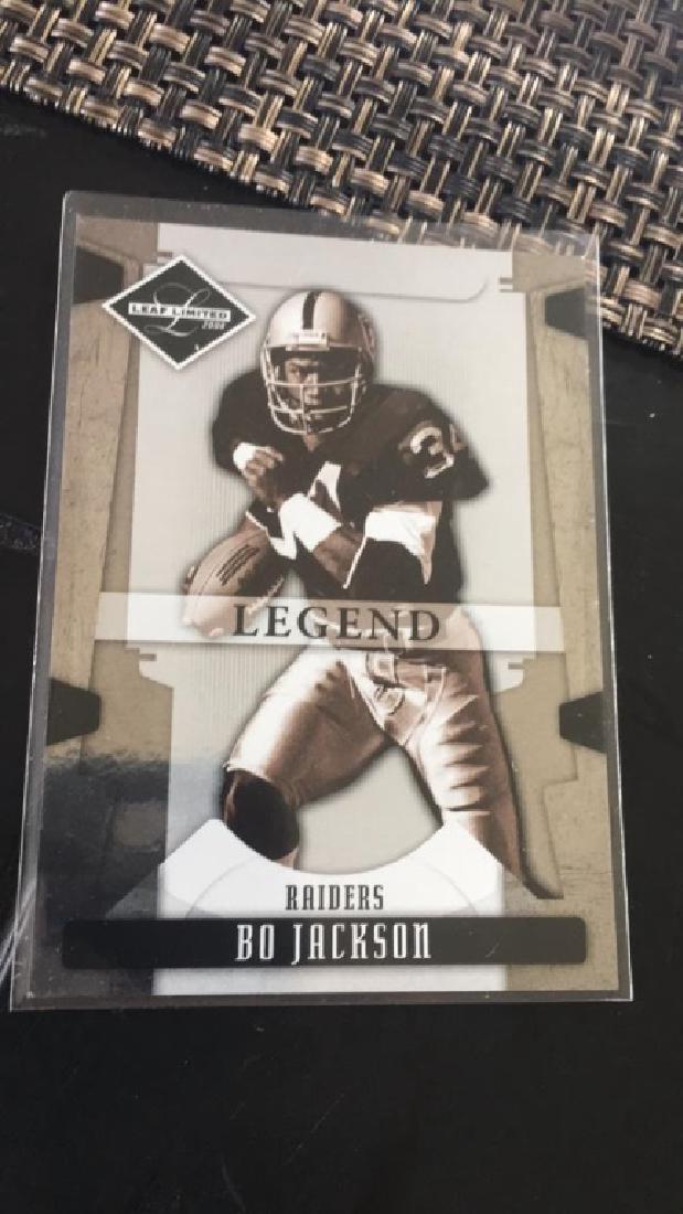 Bo Jackson 2008 lead limited SP 499: Bo Jackson 2008 lead limited SP 499