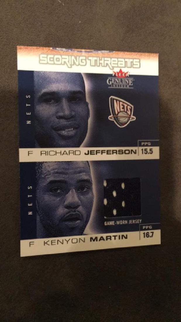 Richard Jefferson Keyon Martin fleer genuine (1 of 1)