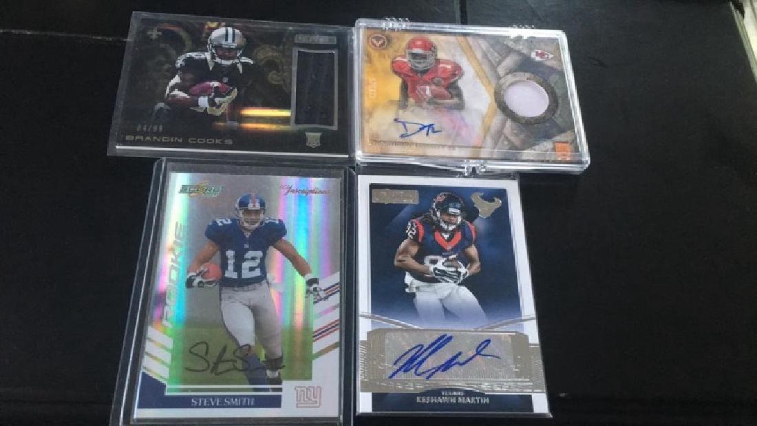 Brandon cooks DeAnthony Thomas Keyshawn Martin (1 of 3)