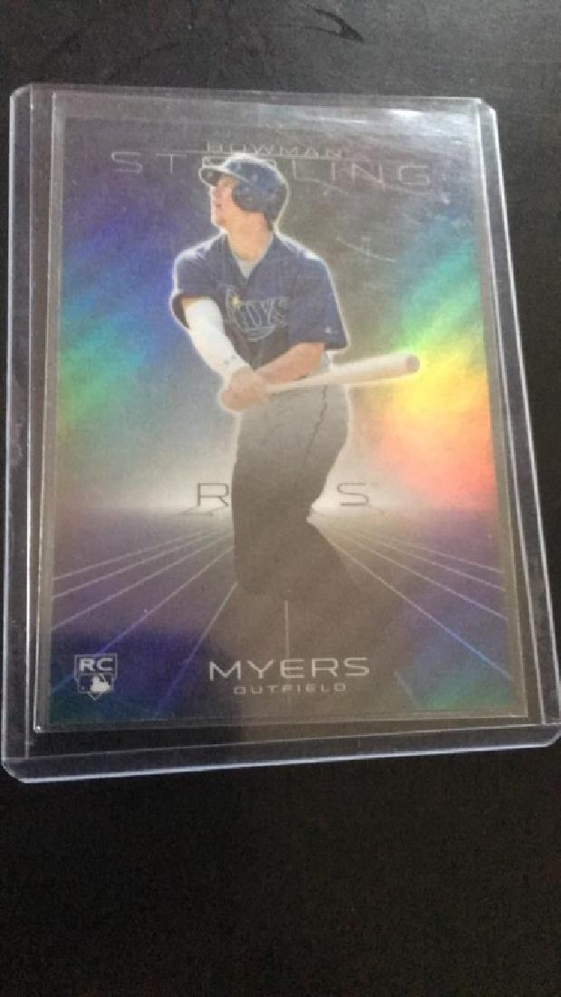 Wil Myers 2013 Bowman Sterling rookie SP/199 (1 of 2)