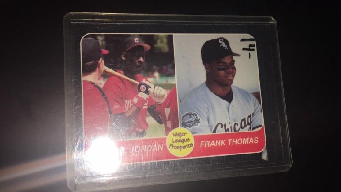 Michael Jordan Frank Thomas major-league (1 of 3)