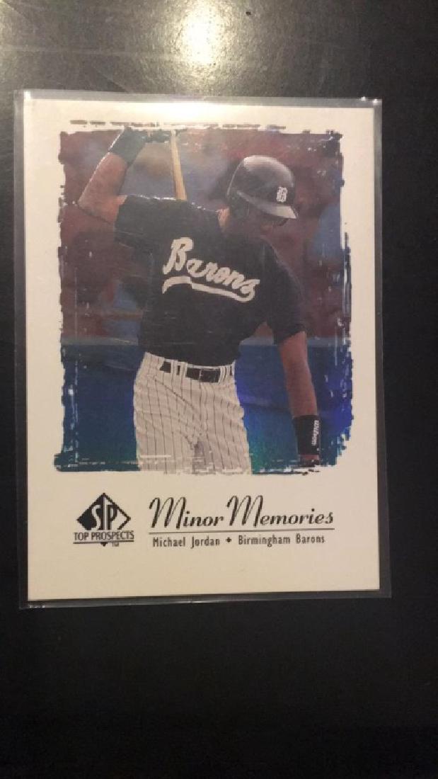 Michael Jordan 1999 SP top prospects minor (1 of 2)