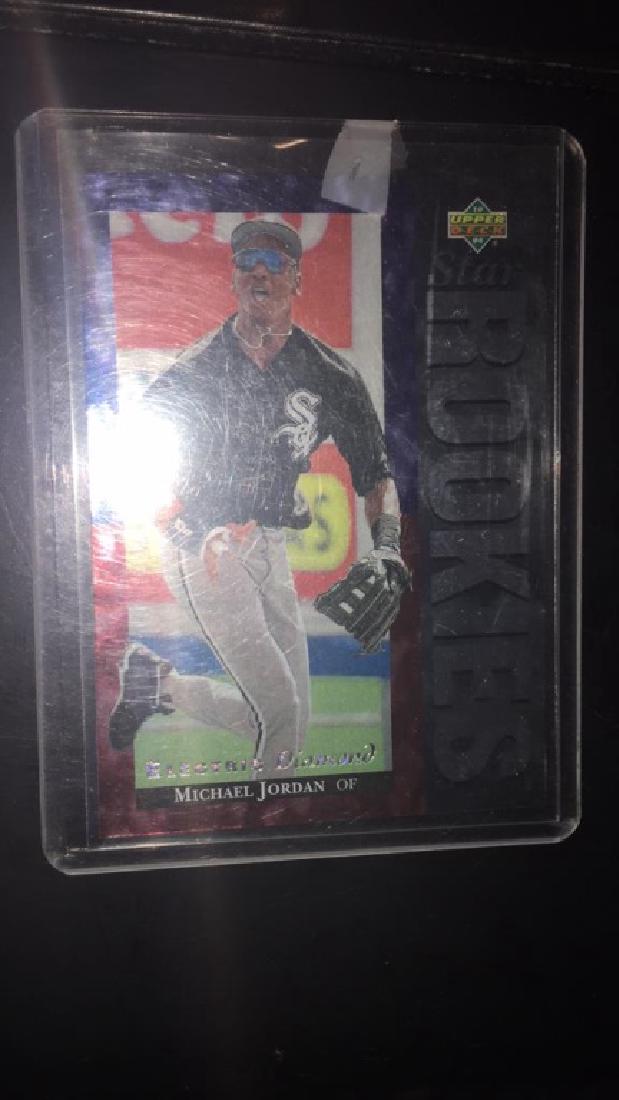 Michael Jordan 1994 upper deck star rookies (1 of 2)