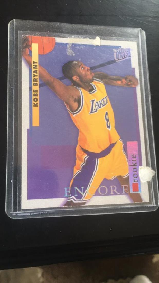 Kobe Bryant fleer ultra encore rookie (1 of 1)