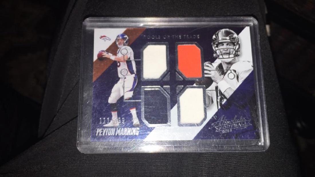 Peyton Manning 2014 absolute tools of the trade (1 of 1)
