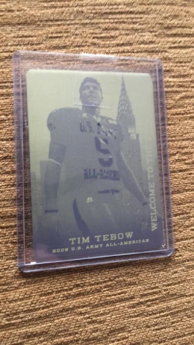 Tim Tebow leaf welcome to the big apple yellow (1 of 2)