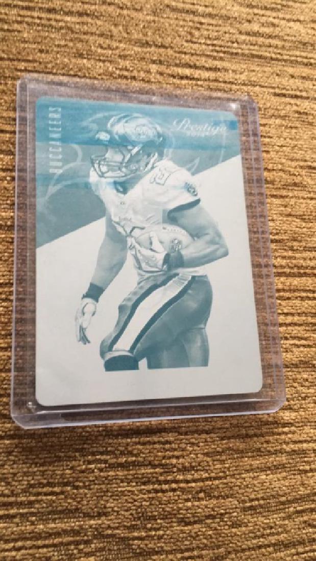 Doug Martin 2014 prestige Cyan plate 1/1 (1 of 2)