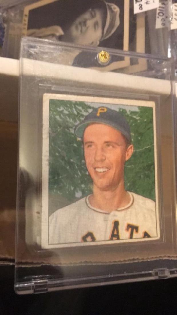 Eddy Fitzgerald 1950 bowman: Eddy Fitzgerald 1950 bowman