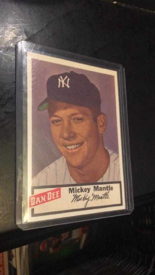 Mickey Mantle dan Dee reprint (1 of 2)