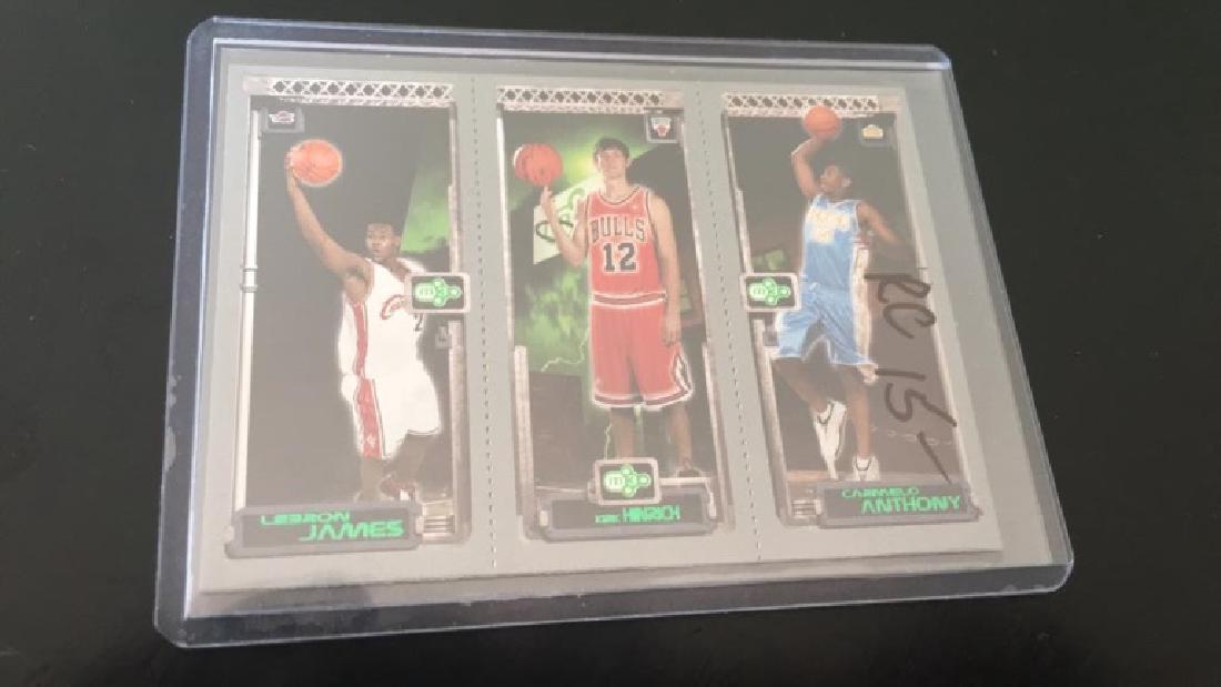 LeBron James Carmelo Anthony tops matrix RC (1 of 1)