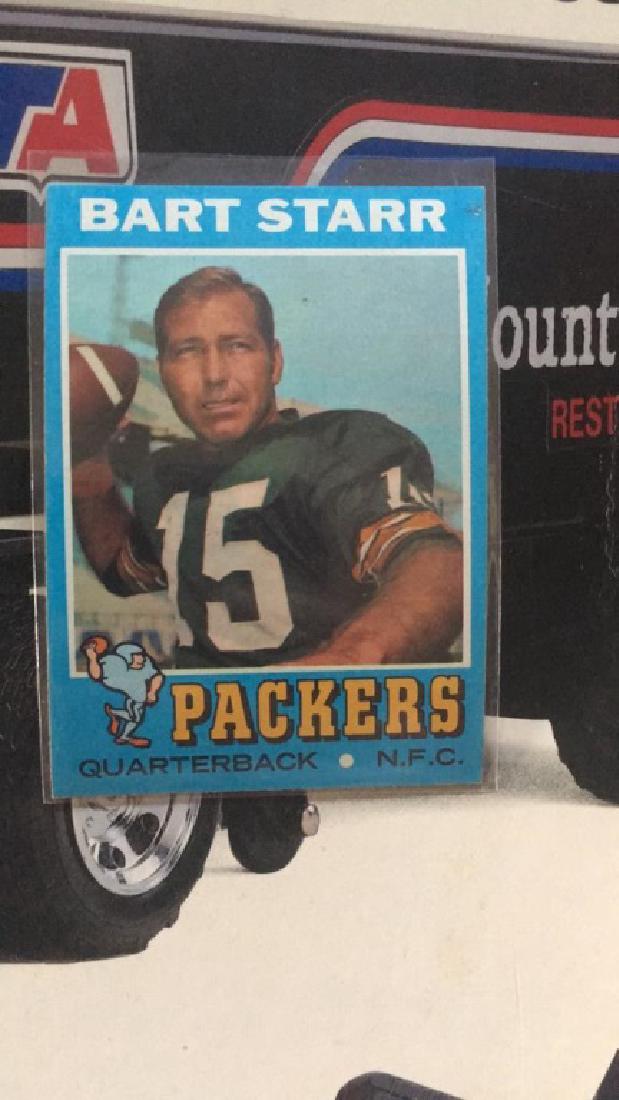 Bart Starr 1971 Topps  in near mint condition (1 of 2)