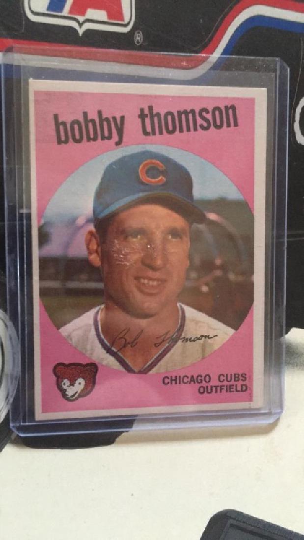 Bobby Thomson 1959 Topps in MINt condition look (1 of 3)