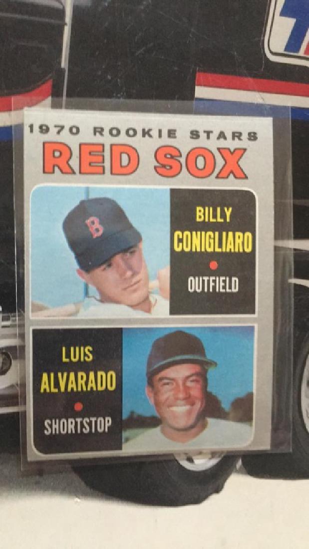 Billy Conigliaro 1970 Topps RC (1 of 2)