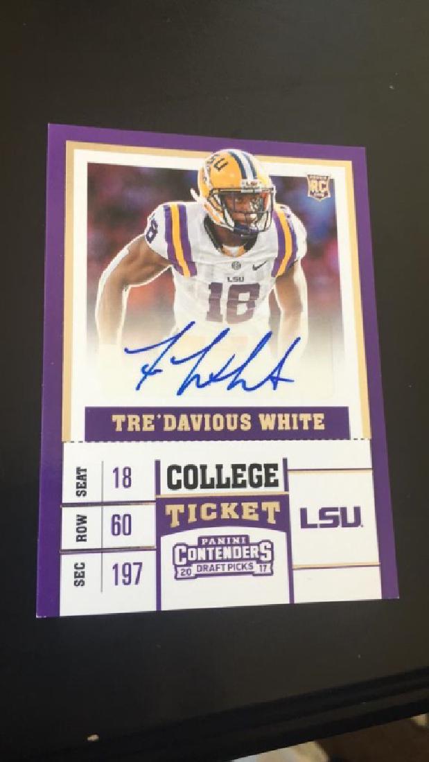 2017 Contenders Auto RC Tre'davious White (1 of 1)