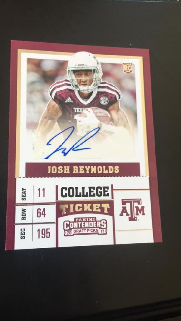 2017 Contenders Auto RC Josh Reynolds (1 of 1)