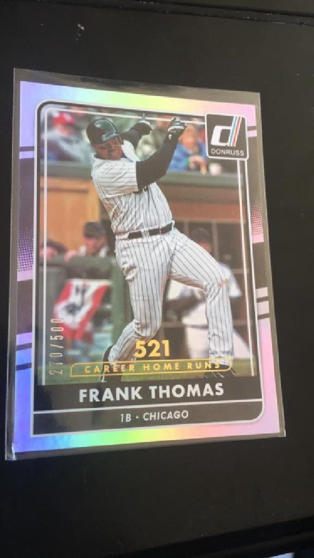 Frank Thomas 2016 Don Russ short print/500 (1 of 1)