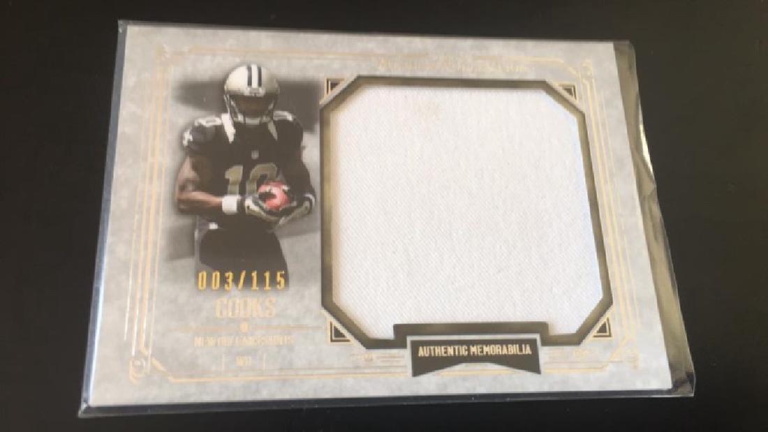 Brandin Cooks 2014 museum jumbo patch (1 of 1)