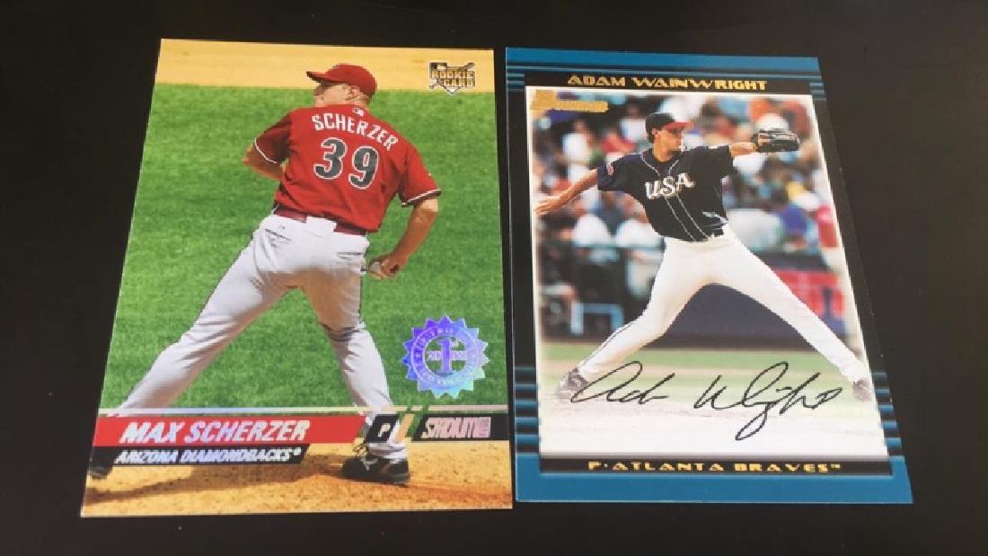 Max Scherzer 2008 stadium Club 1st day issue and (1 of 2)