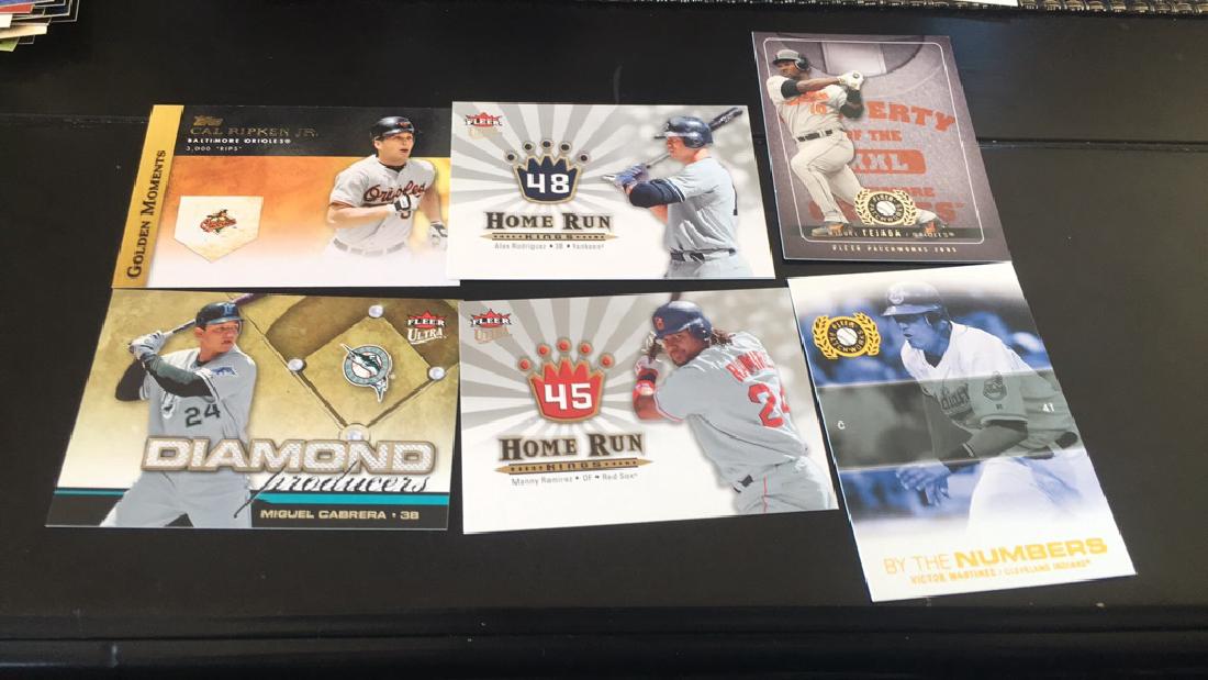 Cal Ripken Junior Alex Rodriguez Manny Ramirez (1 of 3)