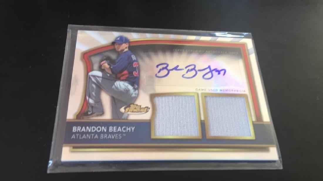Brandon beachy 2011 tops finest door patch auto (1 of 1)