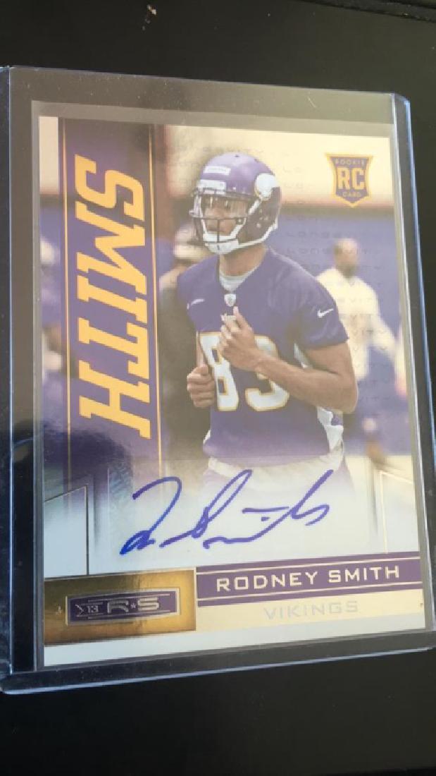 Rodney Smith 2013 rookie stars auto (1 of 1)