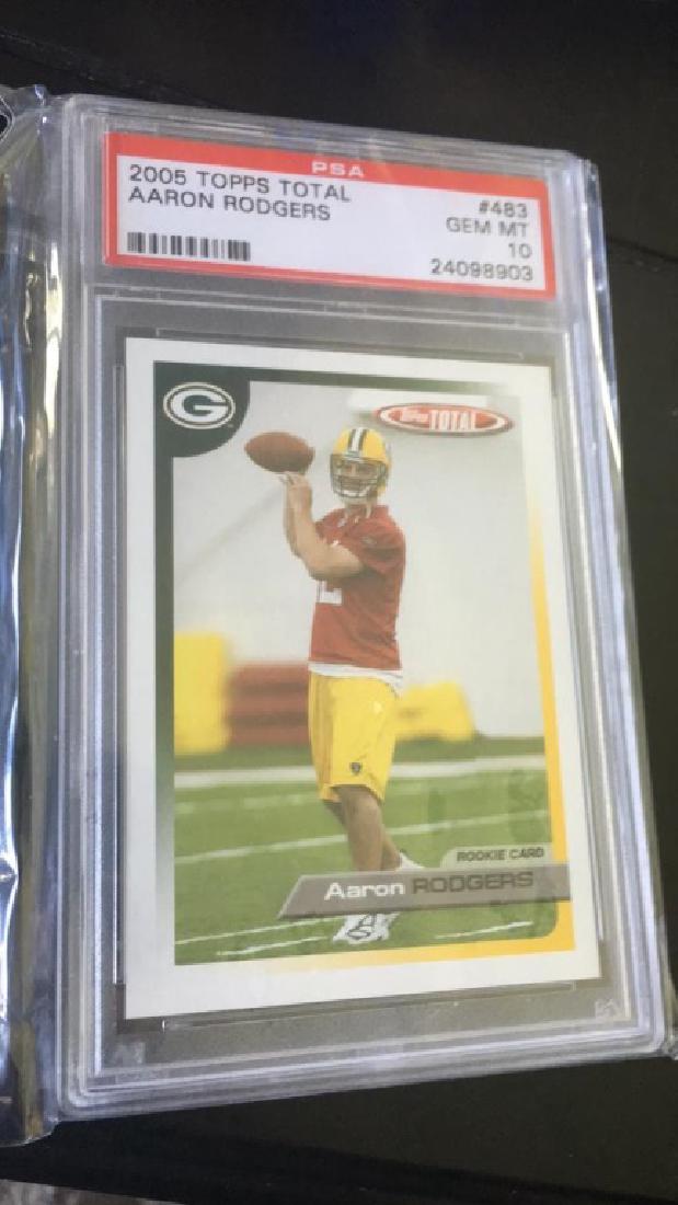 Aaron Rodgers 2005 Topps total Gem mint 10 (1 of 1)