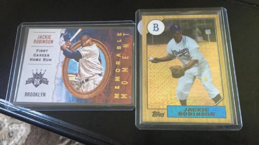 Jackie Robinson 2017 Topps 1987 baseball card (1 of 3)