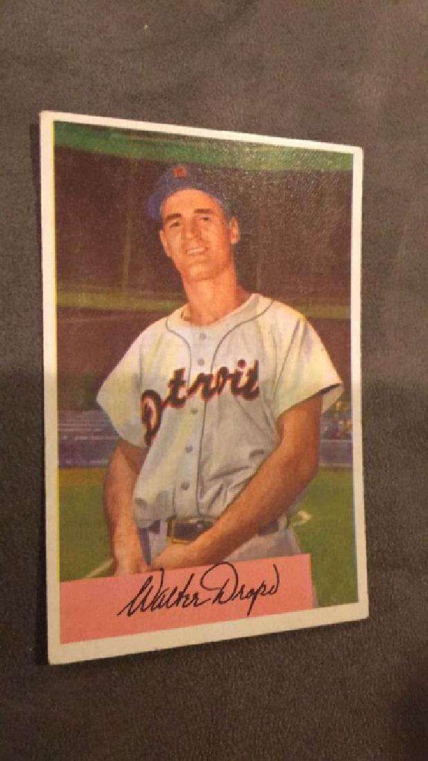 1954 Bowman Walt Dropo (1 of 2)