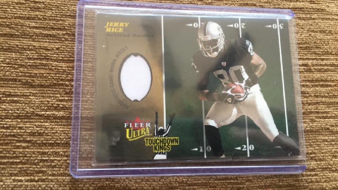 Jerry Rice 2003 ultra touchdown kings jersey card (1 of 2)