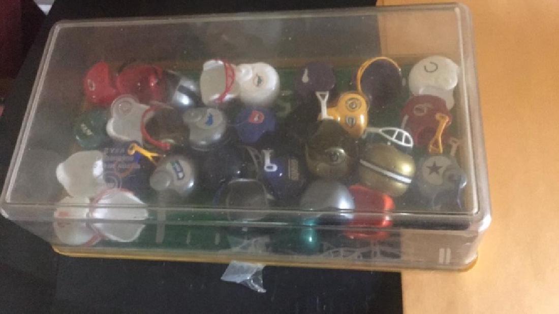 Vintage NFL mini helmets large collection 1970s (1 of 4)