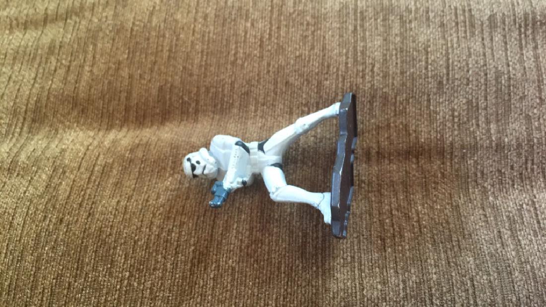 Action masters 1994 Star Wars metal figure Storm: trooper