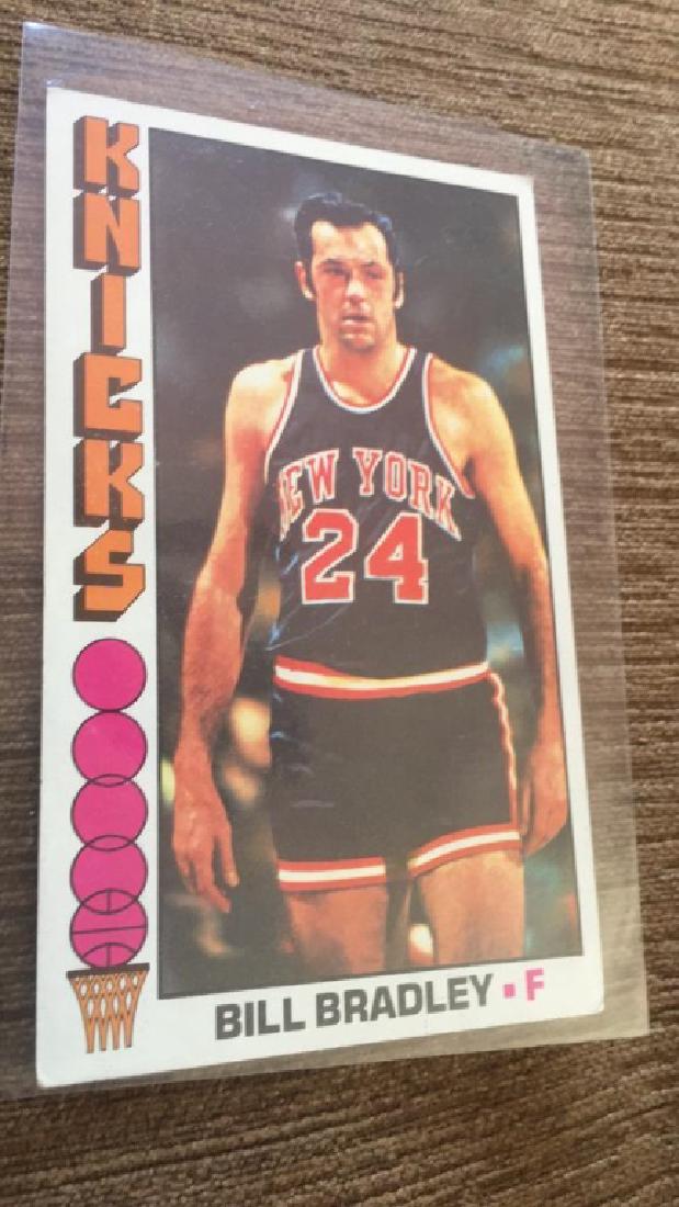 1976-77 Topps Basketball Bill Bradley (1 of 2)