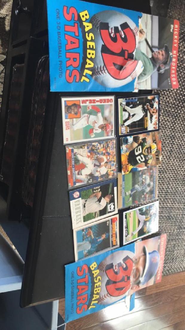 Baseball card lot Mickey Mantle Yankees legends (1 of 2)