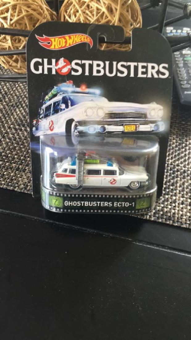 Hot wheels Ghostbusters Ecto -1 (1 of 1)