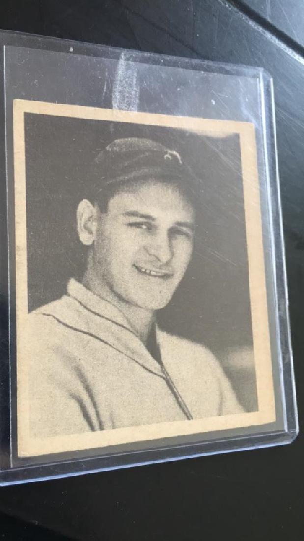 Robert Lee Johnson 1948 play ball (1 of 2)