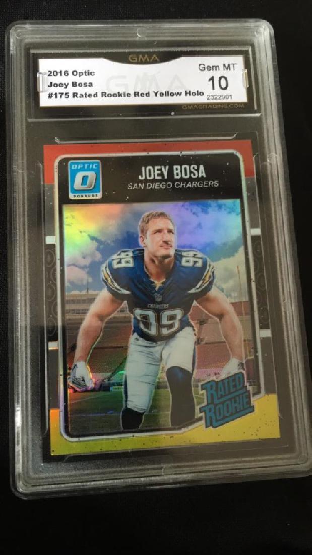 Joey Bosa 2016 optic red yellow RC graded 10 (1 of 1)