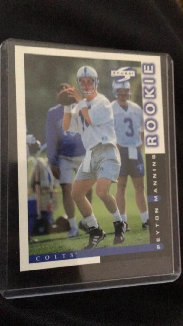 Peyton Manning 1998 score rookie (1 of 2)