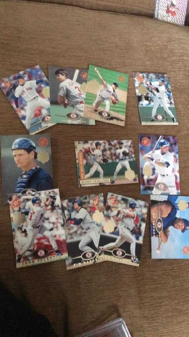 Boston Red Sox 1995 division series with (1 of 2)