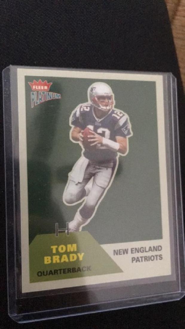 Tom Brady 2002 fleer platinum (1 of 1)