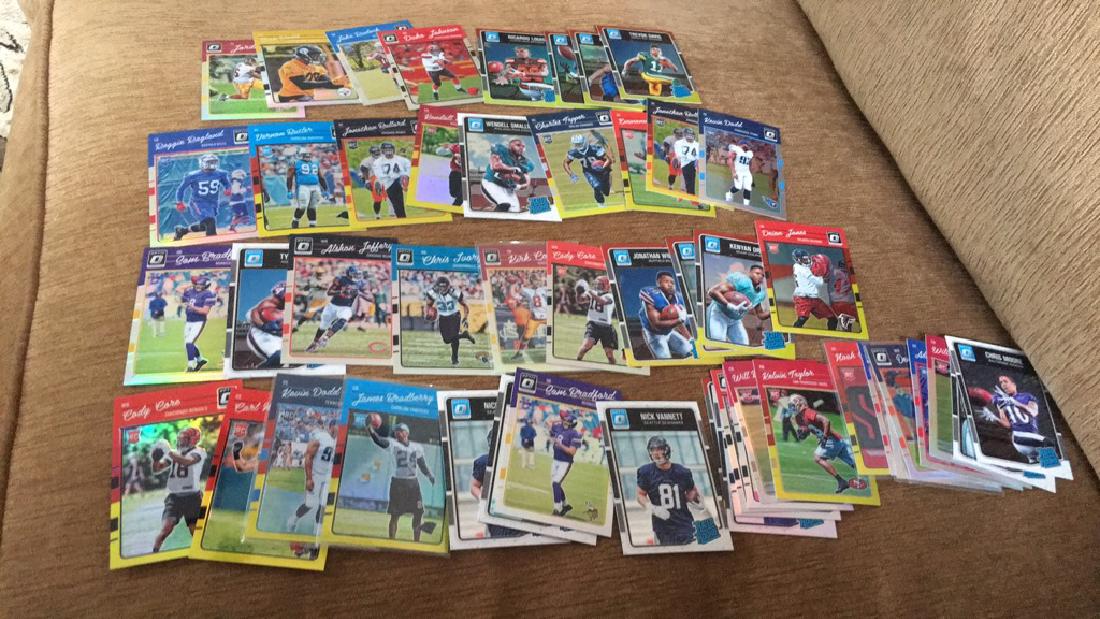 2016 optic football lot huge lot we loaded with (1 of 3)