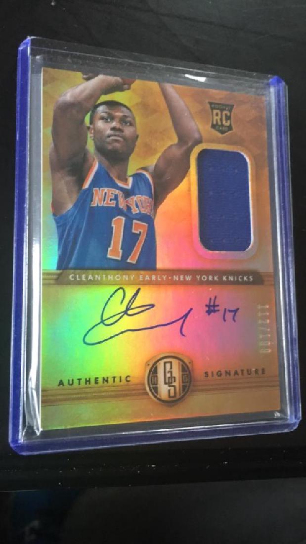Cleanthony Early 2014/15 gold standard patch auto (1 of 2)