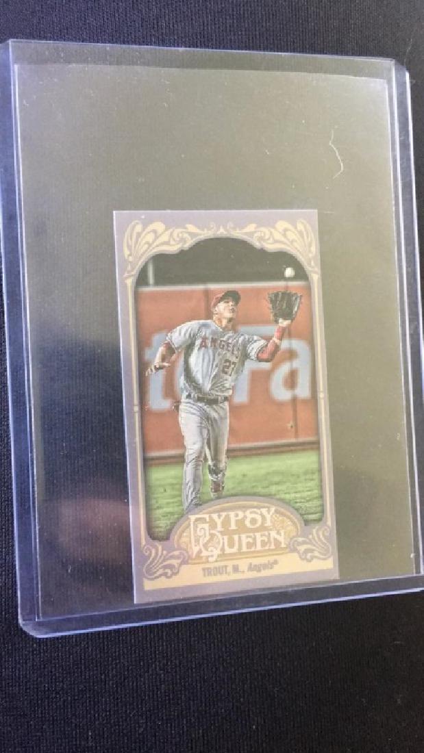 Mike Trout 2012 gypsy queen mini (1 of 2)