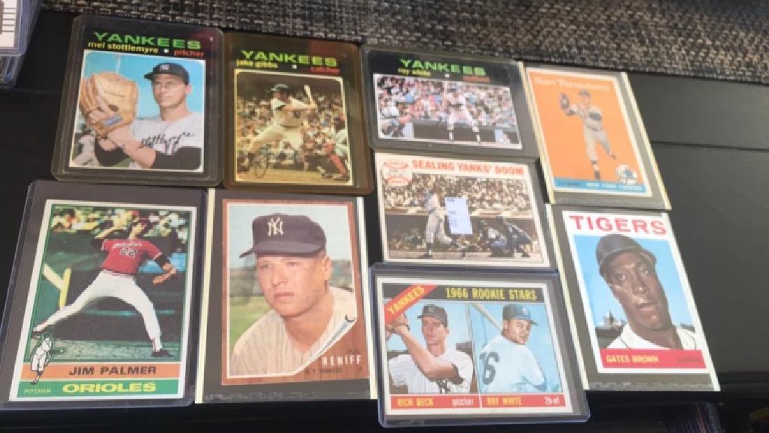Vintage baseball card Lot 1950s 60s and 70s Jim (1 of 4)