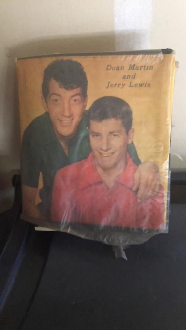 Dean Martin and Jerry Lewis handmade photograph: book tons of original photos and lots of different memorabilia from Dean Martin and Jerry Lewis this book is really nice