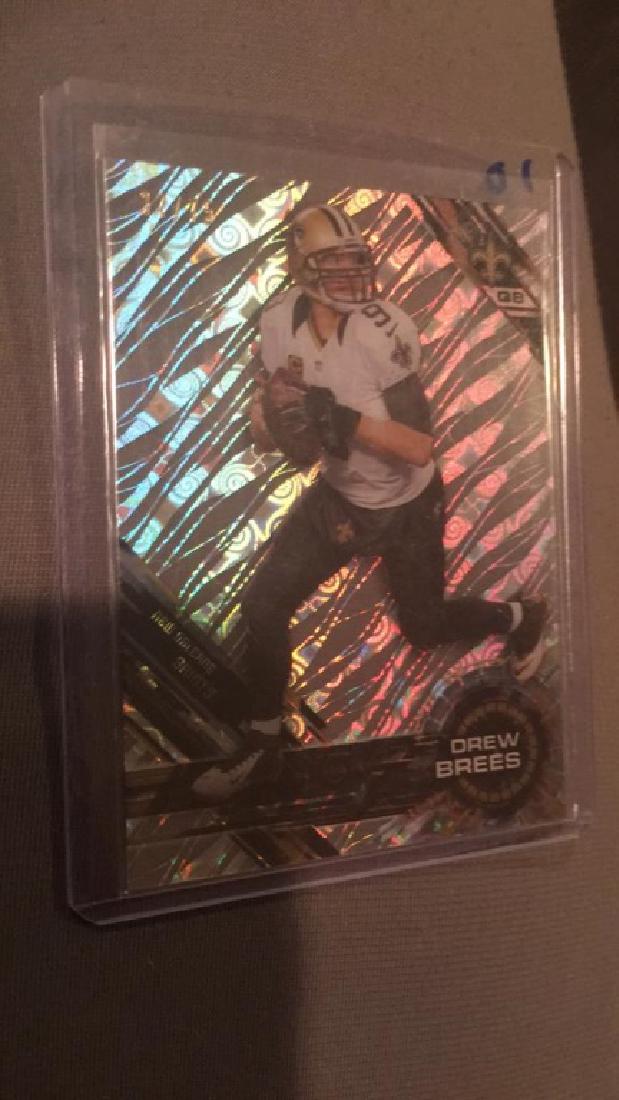 Drew Brees 2015 Topps Tek /75 SP (1 of 3)