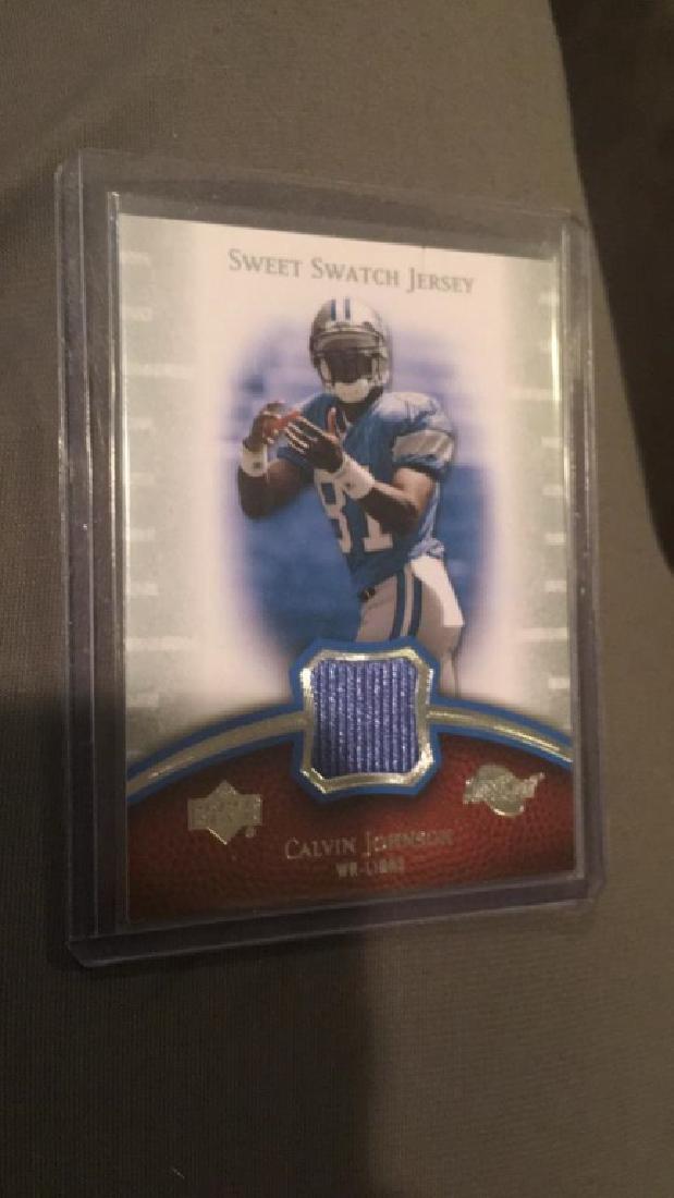 Calvin Johnson 2007 sweet spot patch rookie (1 of 2)