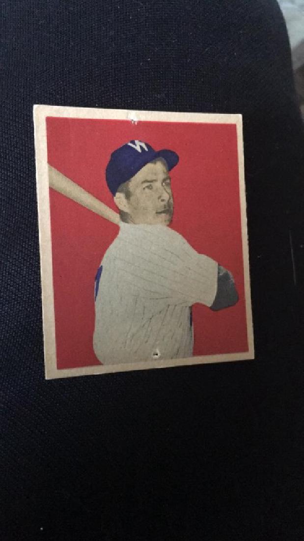 1949 Bowman Baseball Card Al Kozar (1 of 2)
